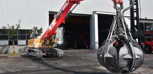 Excavatrice/pelleteuse SANY à bras oscillant nul, neuve et prête à travailler ! Polyvalent et compact avec composants de moteur et de pompe essentiels - Product Image 5