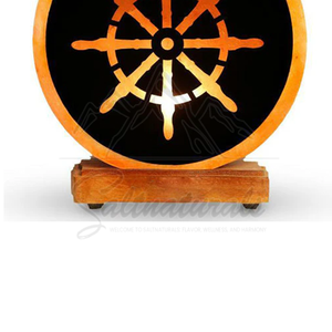 Lámpara de sal del cáncer del Himalaya de cristal Natural más vendida, equilibrio emocional y decoración del hogar de Pakistán, producto artesanal más vendido - Product Image 5