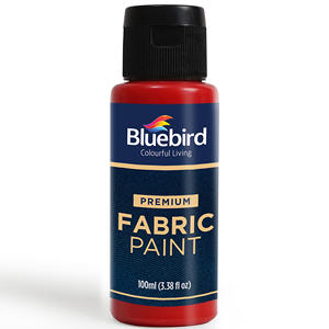 Hot Selling 100ml Red Fabric <b>Paints</b> High Quality Professional <b>Art</b> <b>Paints</b> with Custom Packaging Best Prices - Product Image 1