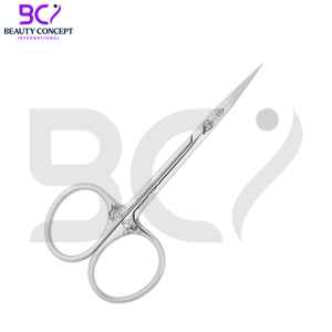 Ciseaux à cuticules de qualité supérieure couleur argent, personnalisables, prix usine, instruments de beauté, vente en gros - Product Image 4