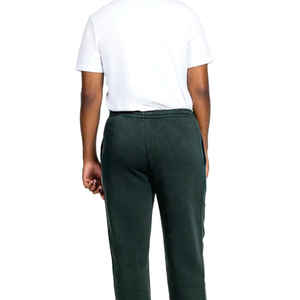 Ensemble de sweat à capuche et de pantalon de survêtement délavés à l'acide pour hommes-Survêtements unis de style décontracté vintage - Product Image 2