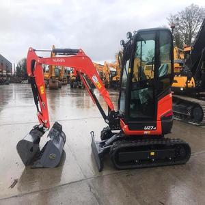 Haute mini excavatrice Kubota U27-4 - Product Image 3
