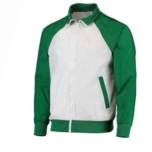 OEM Survêtements unisexe à blocs de couleurs pour hommes Survêtement en nylon personnalisé 100% Polyester Sportswear Activewear Survêtements coupe-vent - Product Image 2