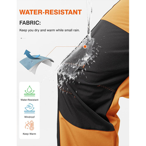 Veste tactique cargo Ranger sur mesure, coupe ajustée, taille haute, brodée, imperméable et coupe-vent pour hommes BDU - Product Image 3