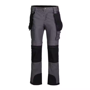 Best Men's Hi <b>Vis</b> Safety Pants Custom Cotton Work <b>Trousers</b> Lightweight Canvas Construction Work Pants in 2 Colors - Product Image 1