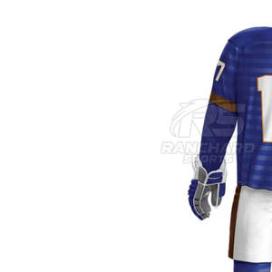 Nuevo Uniforme de Hockey sobre Hielo, Conjunto Completo para Clubes, Uniforme de Hockey sobre Hielo con Ajuste Cómodo para Jugadores - Product Image 6