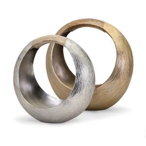 Best Seller Modern Shape Aluminium <b>Decor</b> <b>Vase</b> High Quality Metal Flower <b>Vase</b> for Home Living Room Wedding Tabletop <b>Decoration</b> - Product Image 3