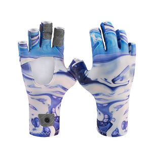 Gants de cyclisme à demi-doigts en sublimation en gros pour hommes et femmes, logo personnalisé, mitaines de course sur route, fabriqués au Pakistan - Product Image 3
