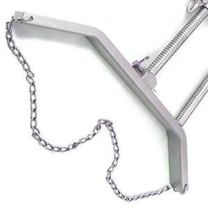 Extractor de terneros de acero inoxidable de alta calidad con trinquete para cabras y ovejas, equipo veterinario resistente para partos seguros en ganado. - Product Image 5
