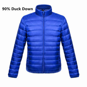 Chaqueta acolchada con capucha brillante de burbujas de invierno a la moda personalizada de alta calidad para hombre - Product Image 4