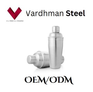 Coctelera de Acero Inoxidable para Bares y Fiestas, Mix Master Pro Shaker, BarSculpt Stainless Shaker, Coctelera DELUX de 500 ML - Product Image 5