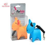 Support de sacs à déjections pour chats et chiens, portable, durable, écologique, en plastique, multicolores, pour extérieur, avec logo personnalisé, modèle SCS 06, Nhi Binh Plastic 2025