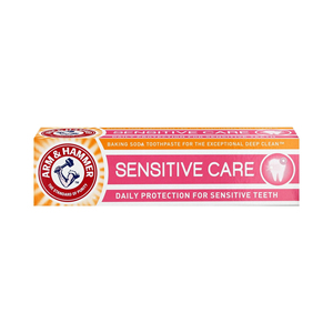 Pasta de dientes sensible Arm & Hammer 125ml Blanqueamiento y limpieza profunda Fortalece el esmalte mientras calma las áreas sensibles Uso en el hogar - Product Image 3