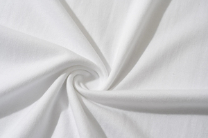 Camiseta de Manga Corta con Cuello Redondo, 220 Gramos, 100% Algodón, Impresión Digital, Anti-Pilling, con Estampado, Blanca, Corte Holgado para Hombre - Product Image 6