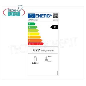Enfriador de Vino Eléctrico Ventilado de 1 Puerta y 140 Litros, Clase de Temperatura +2/+8C, Modelo G-BC1PB para Uso Doméstico - Product Image 2
