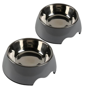 ราคาขายส่งชามสัตว์เลี้ยงพร้อมโลหะสแตนเลสและชามสัตว์เลี้ยงคุณภาพสูงรูปทรงกลมสําหรับขายโดยผู้ส่งออก - Product Image 3