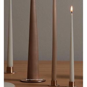 Most Selling Metal <b>Candle</b> Pillar <b>Plate</b> Gold Finished for Home and Wedding Tabletop Decor Round Shape <b>Candle</b> <b>Plate</b> - Product Image 4