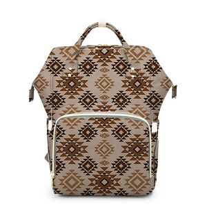 Sac à langer personnalisé/en gros, grand sac à dos souple de style occidental pour mamans et papas, pour garçon et fille, essentiel pour les voyages, cadeau de naissance - Product Image 6