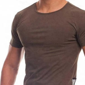 เสื้อยืดออกกำลังกายคอกลม แขนสั้น ผ้าคอตตอนผสมสแปนเด็กซ์ ระบายอากาศได้ดี เป็นมิตรกับสิ่งแวดล้อม สำหรับผู้ใหญ่และเด็กผู้ชาย รุ่นใหม่ล่าสุด ปี 2026 - Product Image 5