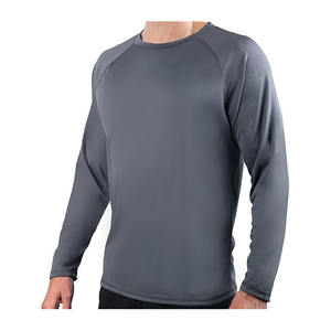Rash Guard Prix de Gros Usine Conception Personnalisée Manches Longues Unisexe Col Premium Qualité Séchage Rapide Respirant Écologique 2026 - Product Image 6