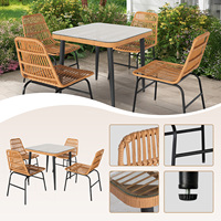 Canapé d'extérieur Meubles anciens Mobilier d'extérieur Chaises de salon Ensembles de mobilier de jardin Ensemble de canapés d'extérieur Ensemble de bistro