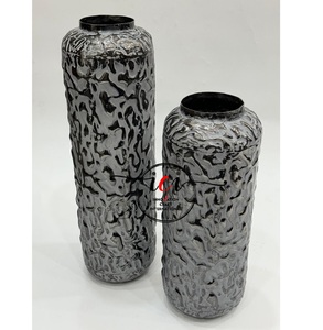 Jarrón de Piso de Aluminio Estilo Art Deco Personalizado por Innovation Craft con Logotipo Personalizado para Decoración del Hogar, Bodas y Navidad - Product Image 4