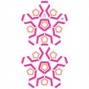 ลูกฟุตบอลเด็กปรับแต่งได้ น้ำหนักเบา วัสดุ PU  กระเพาะลมบิวทิล ดีไซน์ไฮบริด สำหรับใช้ในร่ม กลางแจ้ง และสนามหญ้า  โลโก้แบบกำหนดเอง - Product Image 1