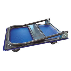 Carrello con piattaforma pieghevole e freni, max. 150 kg (GSC 502007001) - Product Image 2