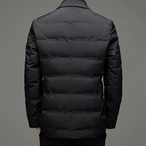 Personnalisé Canada Hiver Froid 90% Blanc Duvet Shinny Veste Manteau Épais Haute Qualité Hommes Doudoune Doudoune 2023 - Product Image 4
