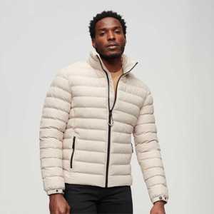 เสื้อแจ็คเก็ตพัฟเฟอร์แบบคลาสสิก ดีไซน์ใหม่ น้ำหนักเบา แขนยาว เสื้อผ้าผู้ชาย แฟชั่น จัดส่งแบบ DDP - Product Image 1