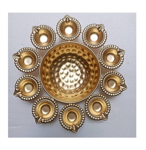 Bol décoratif Urli de forme ronde au design élégant pour la conception indienne artisanale moderne et unique d'Urli à bas prix - Product Image 4