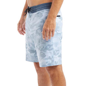 Shorts de Playa para Hombre de Alta Calidad OEM, Diseño Personalizado con Cordón Ajustable, Shorts de Baño con Forro Interior, Shorts de Pesca - Product Image 3