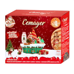 Decorazioni Natalizie Personalizzate Cemayer, Gadget su Misura per Addobbi Festivi - Product Image 2