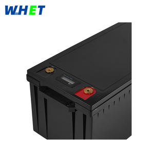 Lifepo4 סוללות 12V 24V 200Ah 300Ah 400Ah עבור ליתיום Rv סוללה קמפינג קרוון AGV UPS אחסון סוללה - Product Image 6