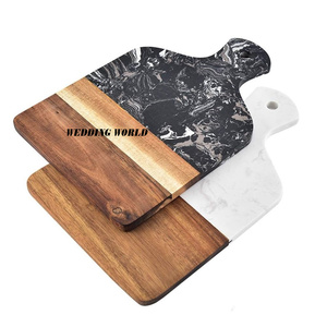 Planche à découper en marbre de qualité supérieure, bloc à découper fait à la main, top ventes, planche à fromage en marbre de luxe - Product Image 6