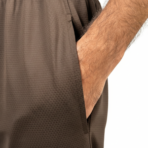 Pantalones Cortos Deportivos Unisex de Malla Transpirable de Alta Calidad con Logotipo OEM, Doble Capa, para Playa, 200 g/m², Verano - Product Image 5