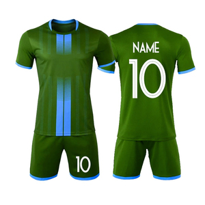 Uniforme de equipo personalizado de fútbol de la mejor calidad, Conjunto de camiseta transpirable al por mayor en Pakistán - Product Image 6