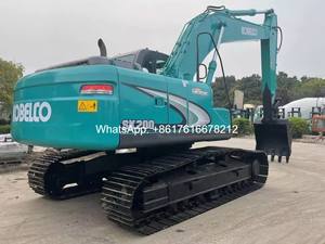100% nouvelle pelle d'équipement lourd 20 tonnes Kobelco SK200 pelle machines de construction prix bon marché à vendre - Product Image 5