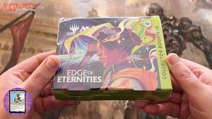 Tendance Confiantes et Originale, Neuf et Scellé, pour Edge Eternities Collector Booster Box 12 Paquets pour la Famille de Jeux de Cartes à Collectionner - Product Image 2