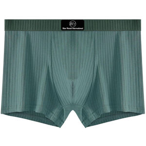 Boxer pour hommes de haute qualité 95% coton 5% Spandex écologique séchage rapide confort respirant Stretch taille moyenne - Product Image 5