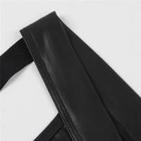Caleçons Boxers Homme Mono Riders T-Back Sexy G-String Respirants en Coton Tricoté et Bambou Taille Basse Séchage Rapide pour Adultes
