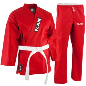 Fábrica personalizada al por mayor Karate Gi nuevo estilo principiante Karate trajes uniformes estiramiento Taekwondo ropa diseño personalizado BJJ Gi - Product Image 1