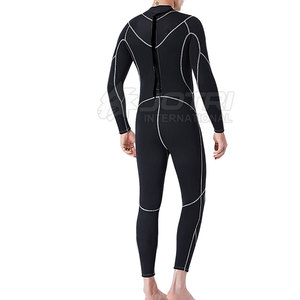 Vente directe d'usine couleur unie hommes uniforme de natation sur mesure hommes uniforme de natation pour taille adulte - Product Image 4