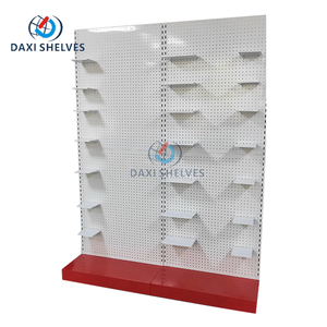 Scaffali a Gondola per Ferramenta, Ganci per Pannelli Forati, Scaffali Metallici, <span class=keywords><strong>Design</strong></span> Moderno Cinese per Supermercati - Product Image 5