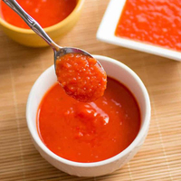 USINE AU VIETNAM Meilleure Qualité Vente en Gros Extra Chaud Épicé Chili Sauce en Bouteilles