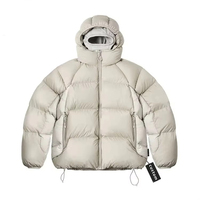 Veste à capuche pour homme, 100% fibre de bambou, rembourrée en coton, coupe-vent, respirante, coupe classique, fermeture éclair, style streetwear