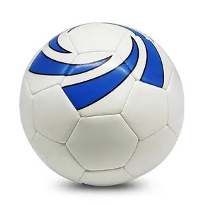 Aangepast Logo En Ontwerp Voetbal Thermische Gebonden Voetballen Standaard Voor Wedstrijdtraining Tegen Groothandelsprijzen
