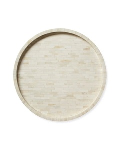 Bandeja con incrustaciones de hueso de estilo marroquí nueva y vendedora caliente única para suministros de hoteles y restaurantes con la mejor calidad - Product Image 6
