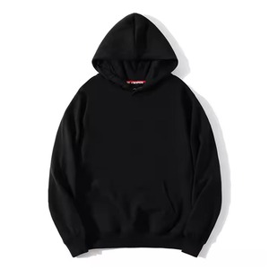 Sudadera básica ecológica, sudadera con capucha de algodón orgánico, costura de Color de contraste para uniforme escolar, temporada de invierno, ODM Digital - Product Image 4