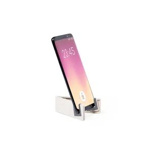 Support de téléphone portable écologique en forme de biscuit, gadget USB promotionnel - Product Image 1